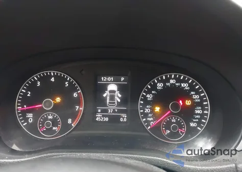 2012 Volkswagen Passat 2.5L Sel Premium z USA, uszkodzony, nr VIN 1VWCP7A3XCC080837